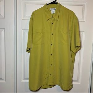 Columbia Mens Button Up Shirt Size XXL
